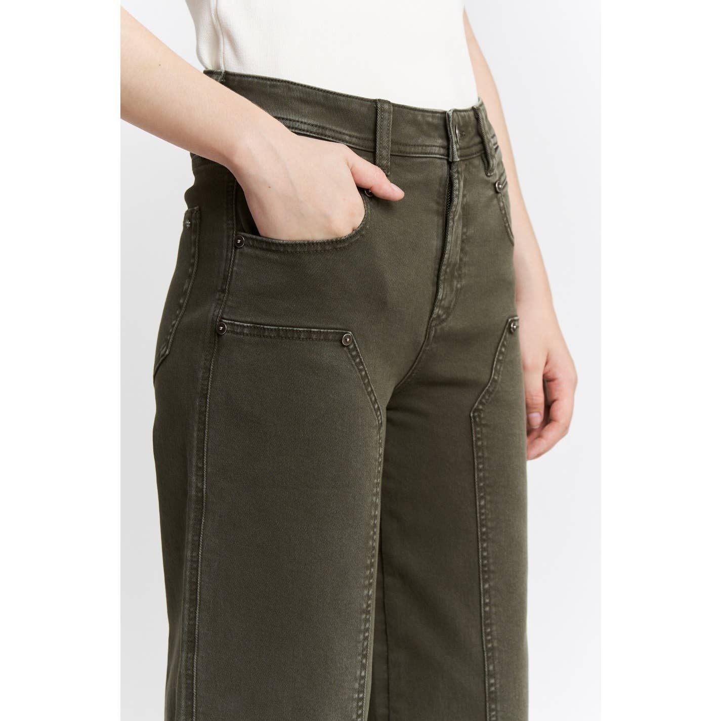 Hunter Barrel Jean
