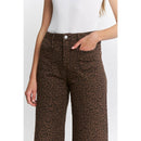 Rylee Leopard Jean