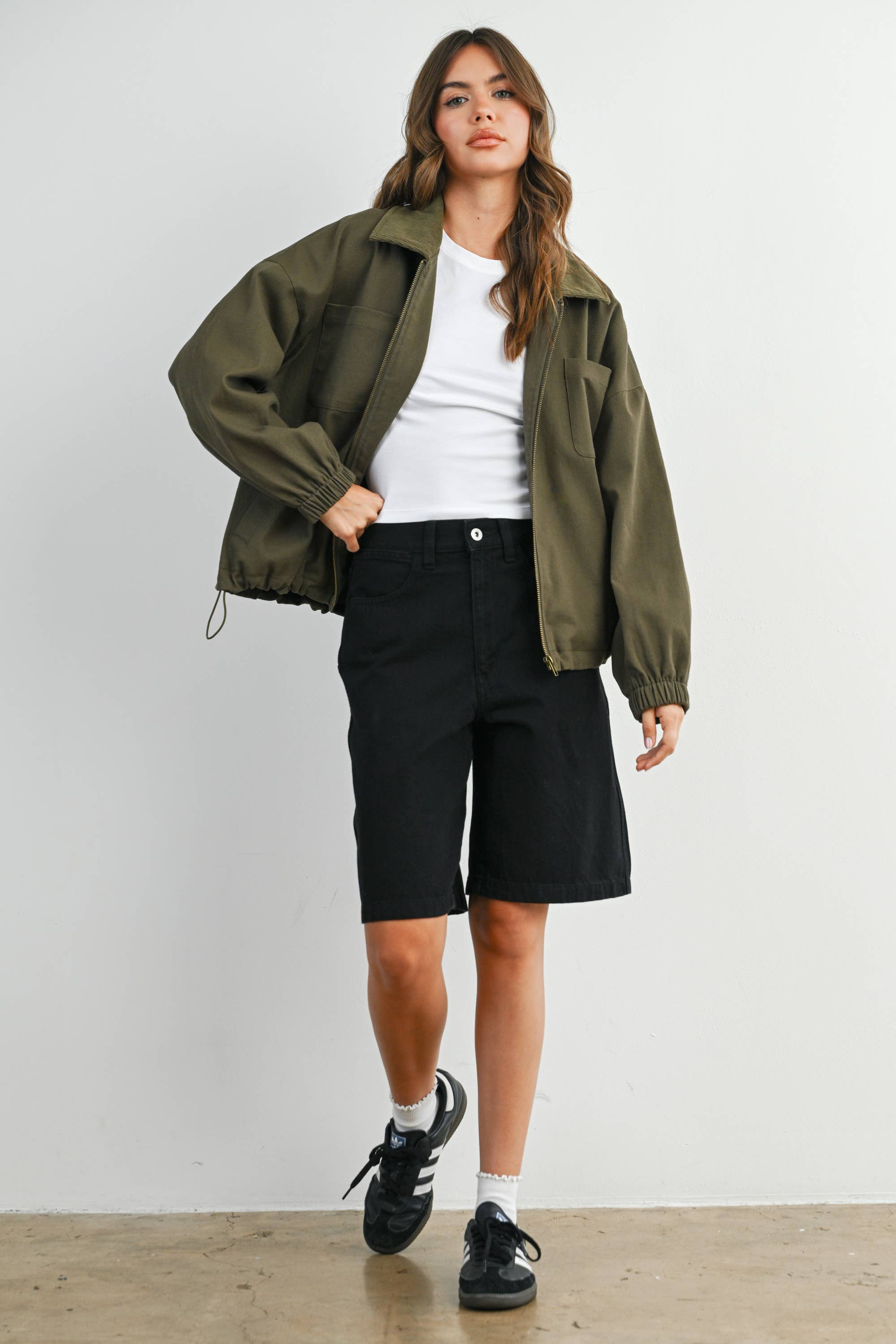 Ziggy Barn Jacket Olive