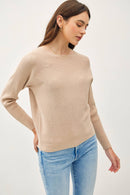 Shelby Sweater Mocha