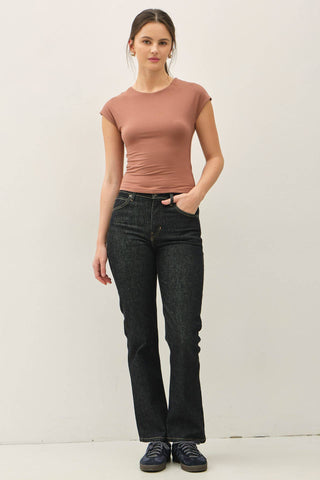 Sugar Soft Core Tee Off White