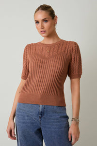 Harvest Sweater Rust