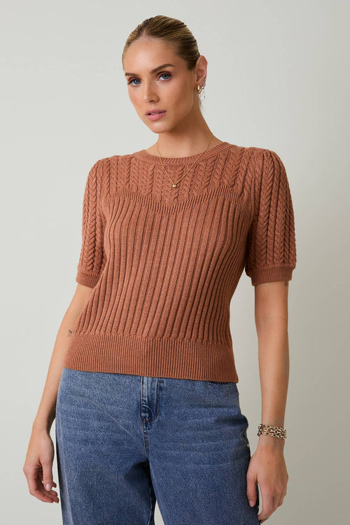 Harvest Sweater Rust