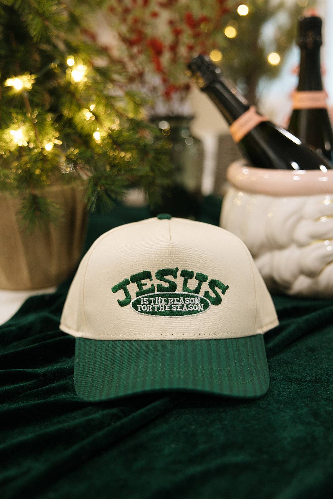 Jesus Is The Reason For The Season Christmas Hat