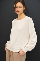 Essential Raglan Chestnut