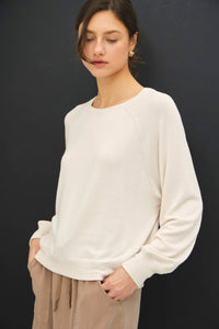 Essential Raglan Chestnut