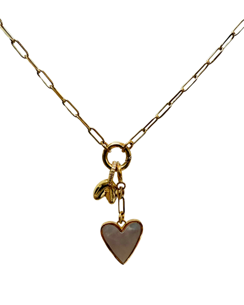 Name Dropper Necklace by farrah b