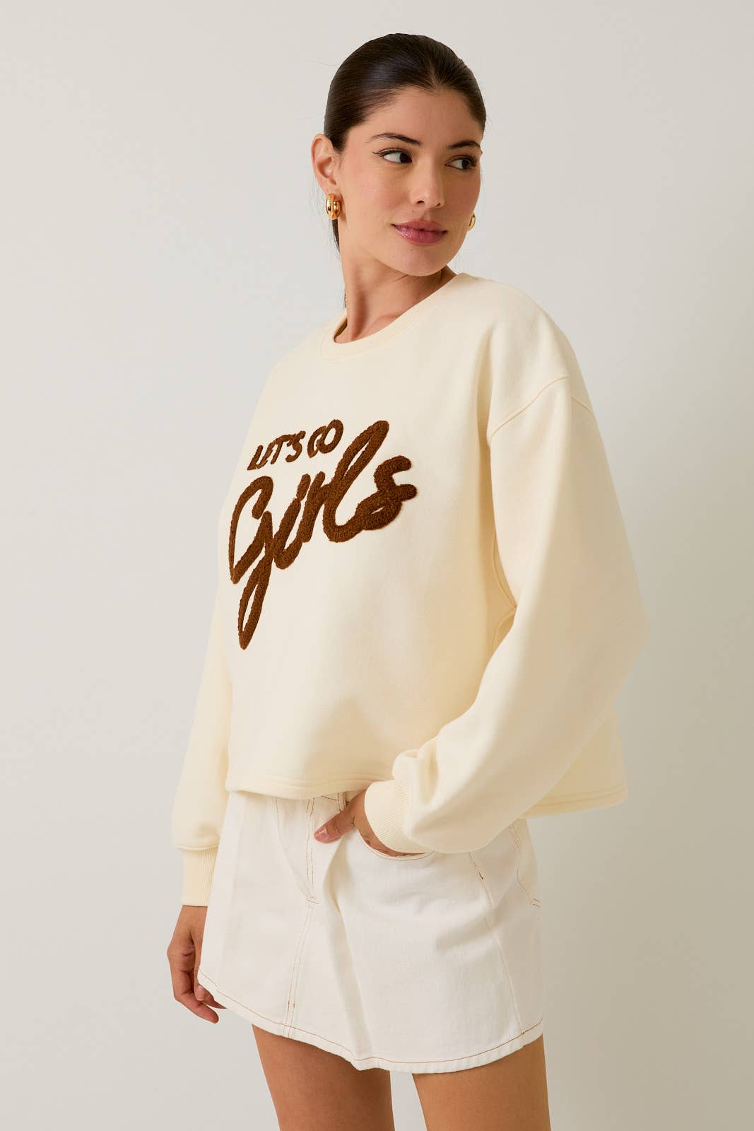Let’s Go Girls Sweater