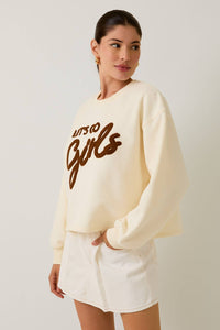 Let’s Go Girls Sweater