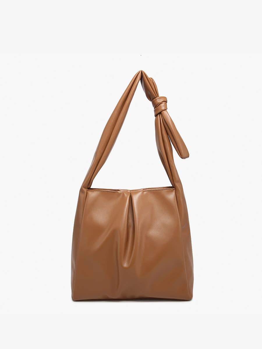 Jolene Pleated Hobo: Olive
