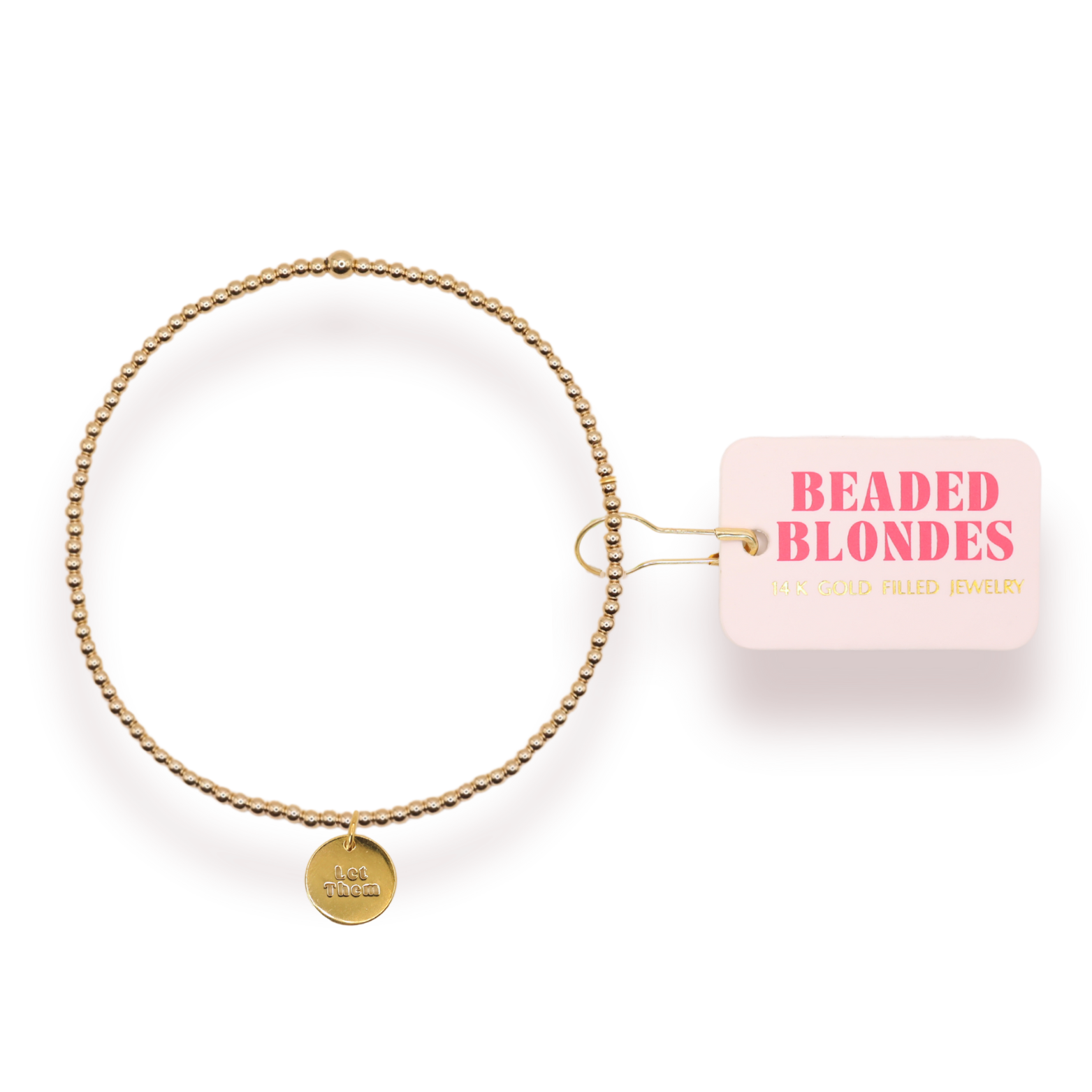 Let Them Charm Bracelet: Standard 6.75 inch