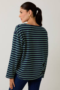 Bethany Stripe Top