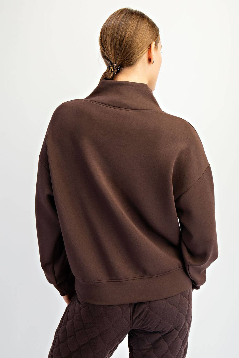 On the Go Pullover Grey PreOrder