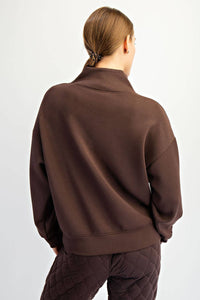 On the Go Pullover Grey PreOrder