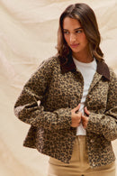 Rowan Leopard Barn Jacket