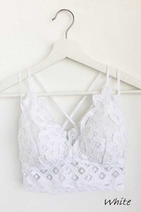 Essential Lace Bralette