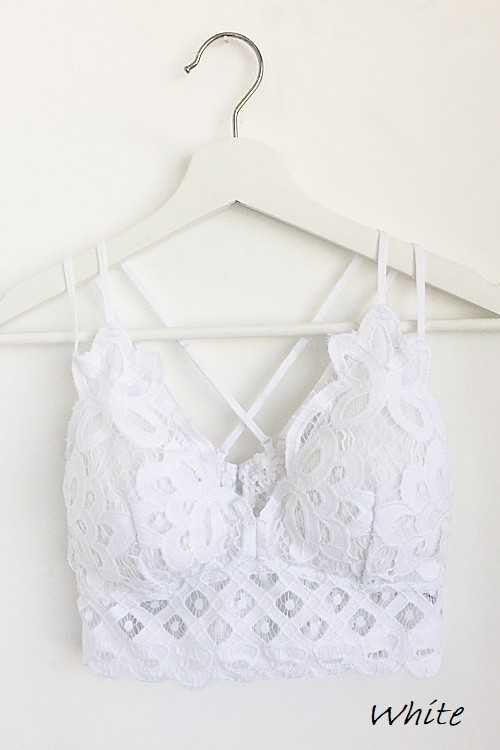 Essential Lace Bralette