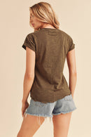 Gwen Tee Black