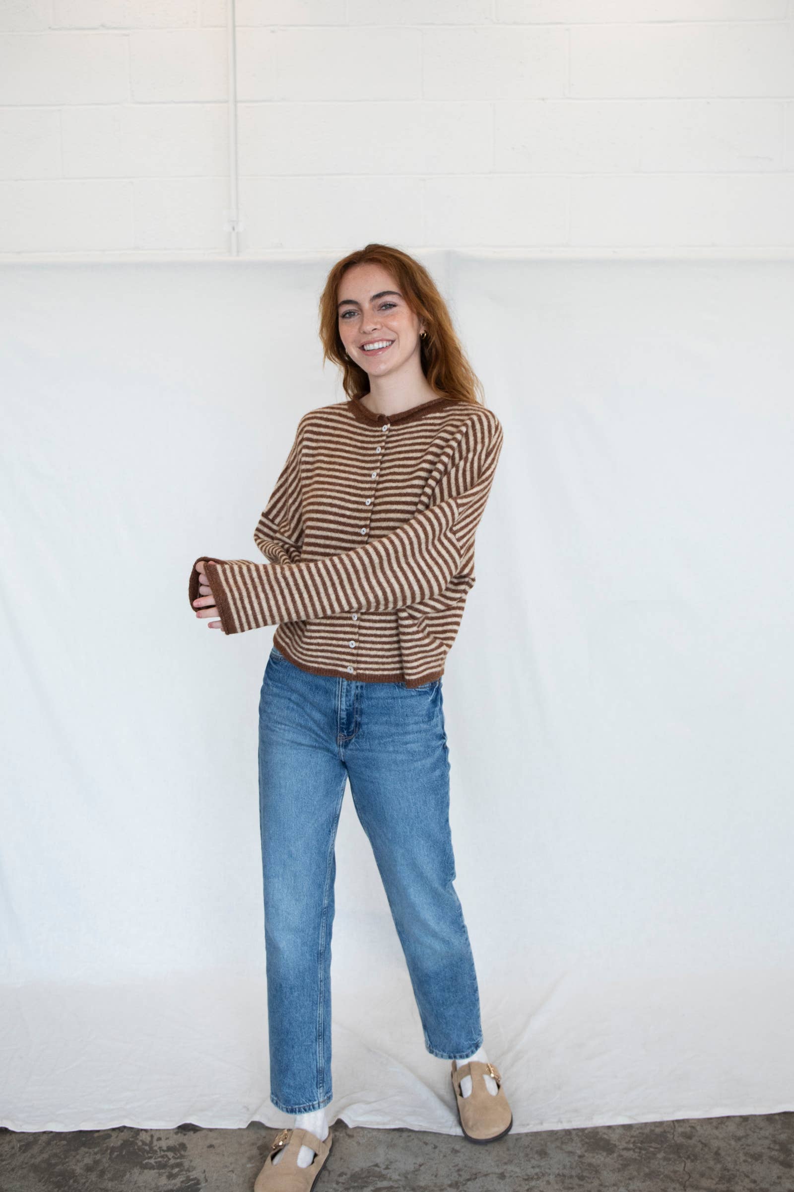 Piper Cardigan Charcoal