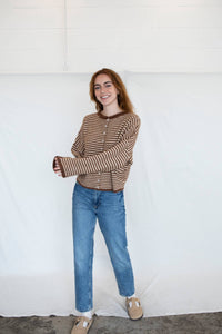 Piper Cardigan Charcoal