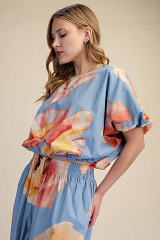 Bluebell Bloom Blouse
