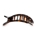 Round Flat Hair Clip | Large | Tortoise