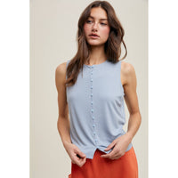 Top Priority Tank Taupe