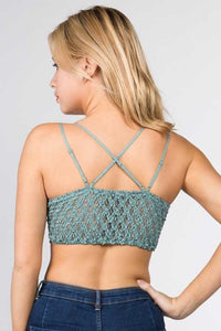 Essential Lace Bralette