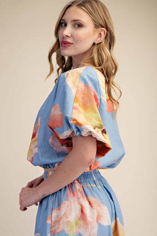 Bluebell Bloom Blouse