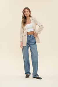 Coraline Blazer Natural