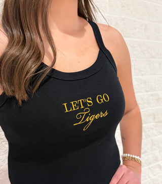 Let's Go Tigers Tank