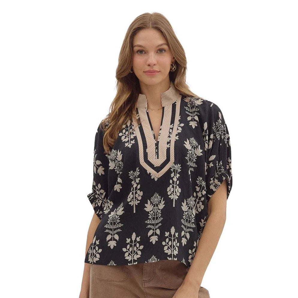 Isla Top Black