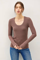 Essential Long Sleeve Light Teal