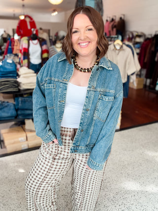 Backstory Denim Jacket Denim