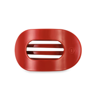 Flat Round Hair Clip | Medium | Red Carpet Ready