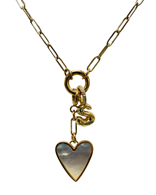 Name Dropper Necklace by farrah b