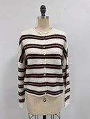 Selby Cardigan Ivory