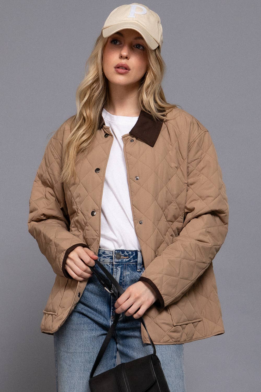 Scout Jacket Tan