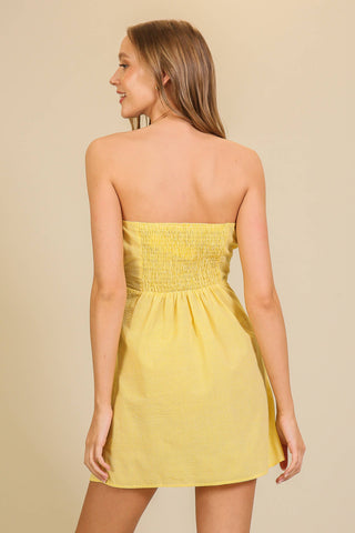 Gameday Gingham Dress