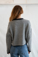 Piper Cardigan Charcoal
