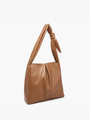 Jolene Pleated Hobo: Olive