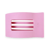 Flat Rectangle Hair Clip | Large | Merry Pinkmas