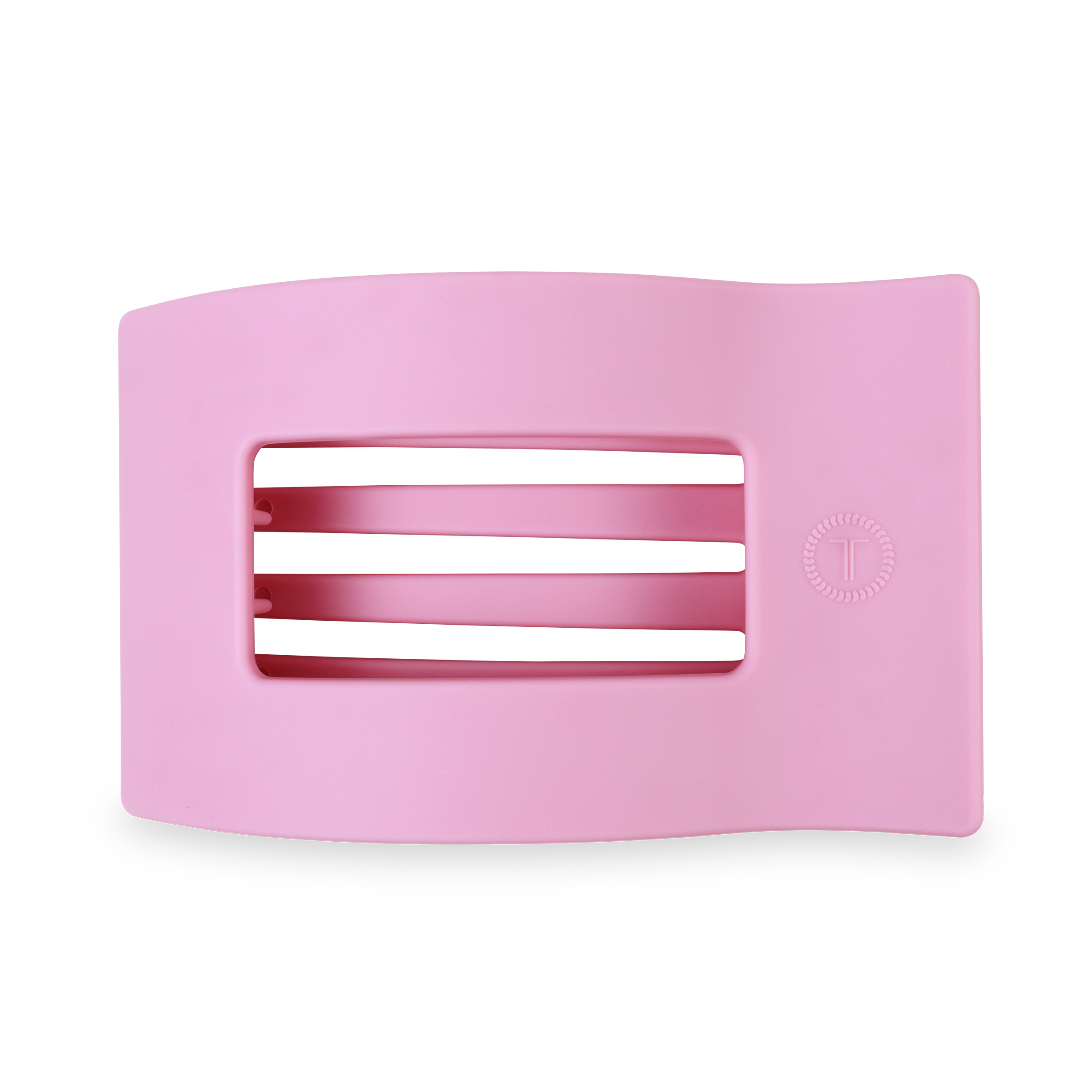 Flat Rectangle Hair Clip | Large | Merry Pinkmas