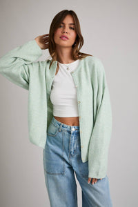 Samantha Cardigan Mint