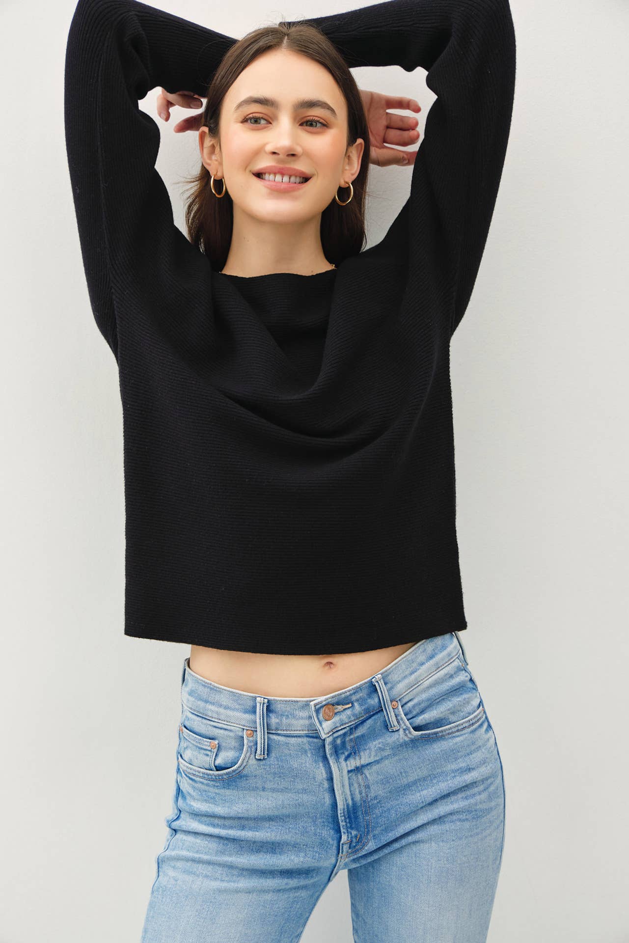 Shelby Sweater Black