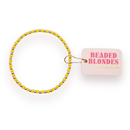 Demi Bracelet in Yellow: Standard 6.75 inch
