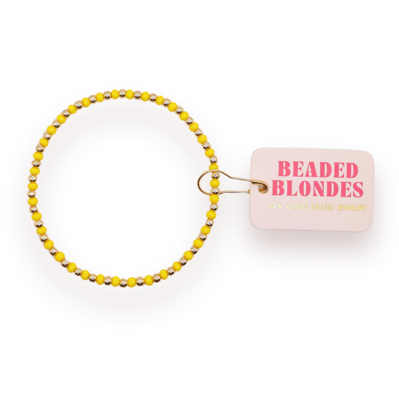 Demi Bracelet in Yellow: Standard 6.75 inch