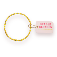 Demi Bracelet in Yellow: Standard 6.75 inch