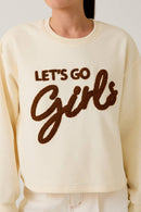Let’s Go Girls Sweater