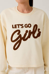 Let’s Go Girls Sweater